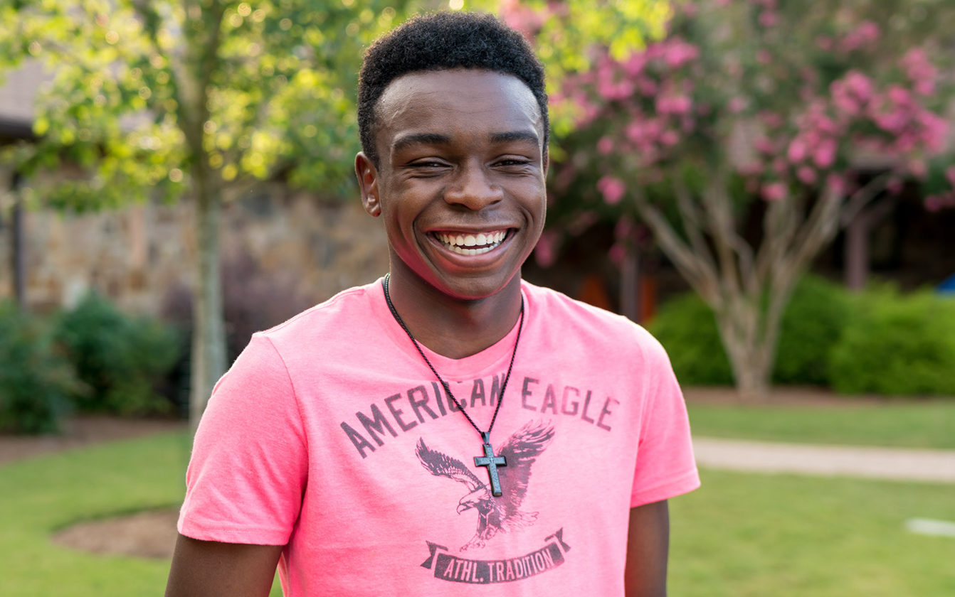 Zion Brown | WinShape College Program