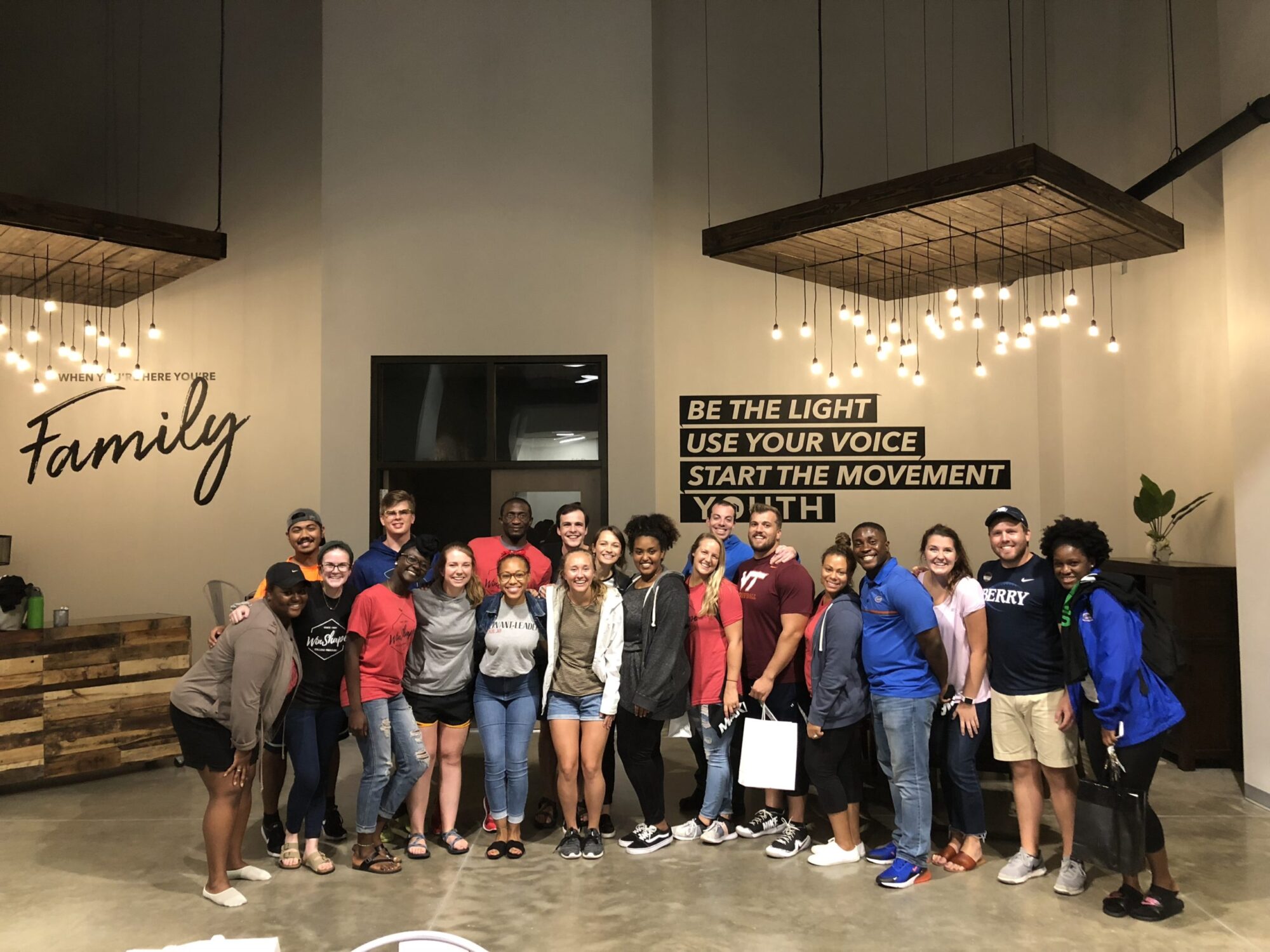 Jose's Group at Discipleship Intensives